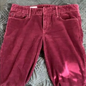 Corduroy pants